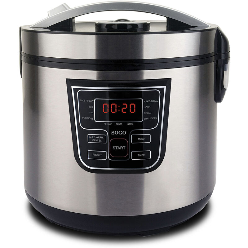 

Sogo - Olla Eléctrica Multifunción 1.8L