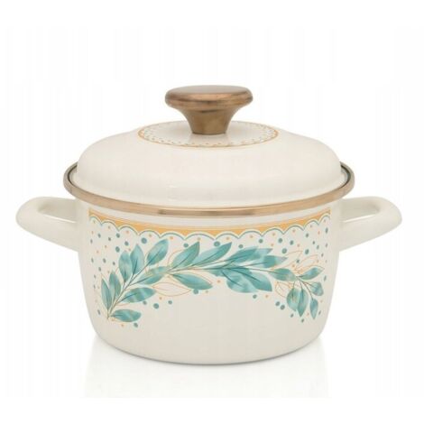 Olla esmaltada L铆nea Verde 16 cm 1,9 l METALAC
