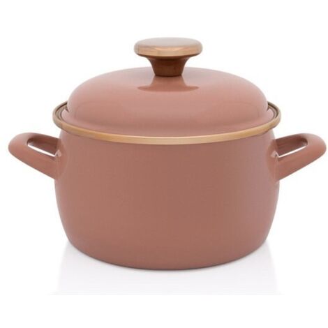Olla esmaltada Mocha Mousse 16 cm 2,2 l METALAC