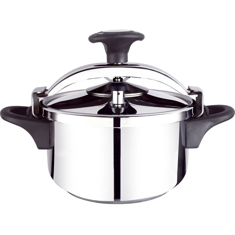 

clásica 6 L Olla Expres De Acero Inoxidable - Bastilipo