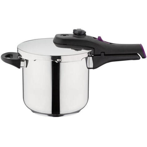 Olla Express GSW Acero Inoxidable 4 L Plateado