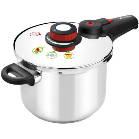 Olla Express Monix M790001 4 L Acero Inoxidable