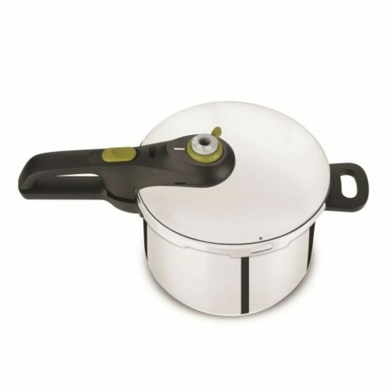 

Olla Express Tefal P25007 6 L Acero Inoxidable (ø 22 Cm)