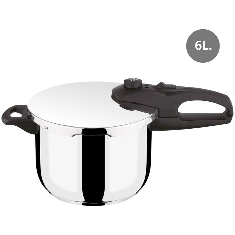 

Olla Express ultra rápida acero inox Ø220mm 6L