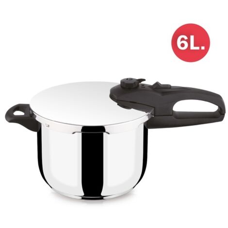 Olla express ultrarapida acero inoxidable Ø220mm 6L. GSC 2702572