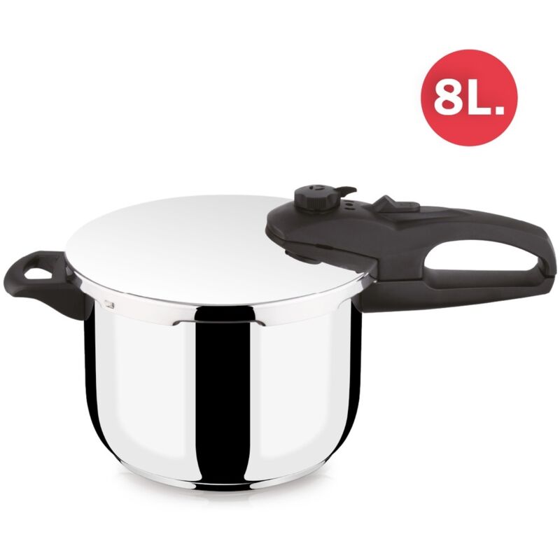 

Olla Express ultra rápida acero inox Ø240mm 8L