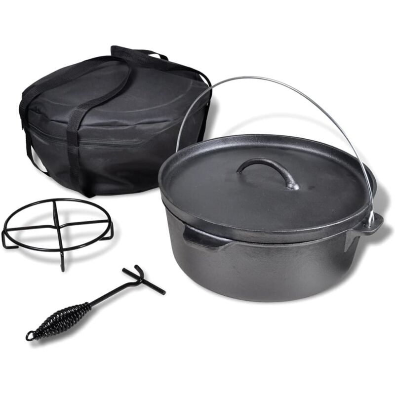 

Olla holandés incluye accesorios, 11,3 L