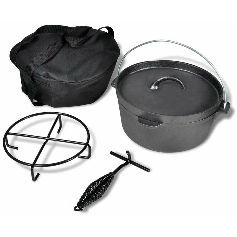 

Olla holandes incluye accesorios, 4,2 L