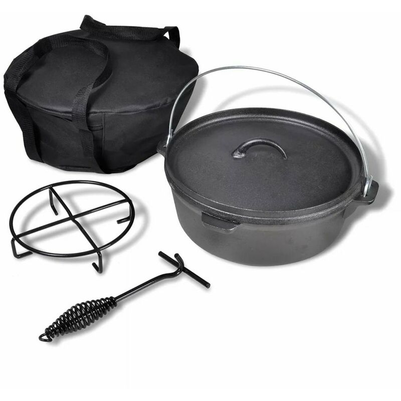 

Olla holandes incluye accesorios, 5,6 L