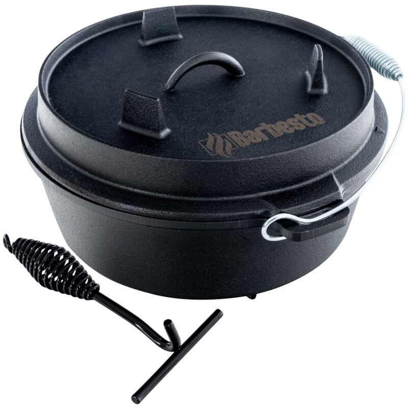

Olla Holandesa antiadherente con tapa y asa 5,7 L