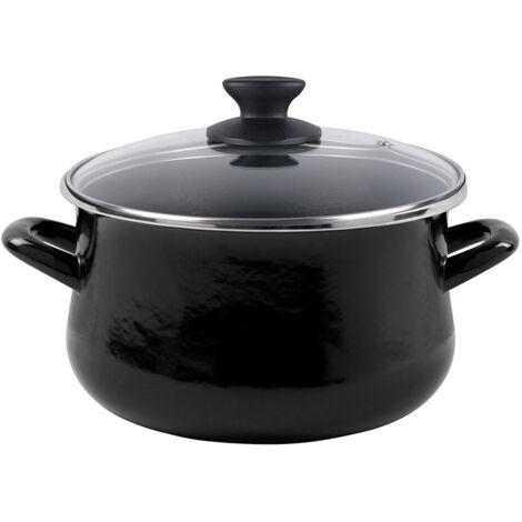 OLLA NEGRA 28CM