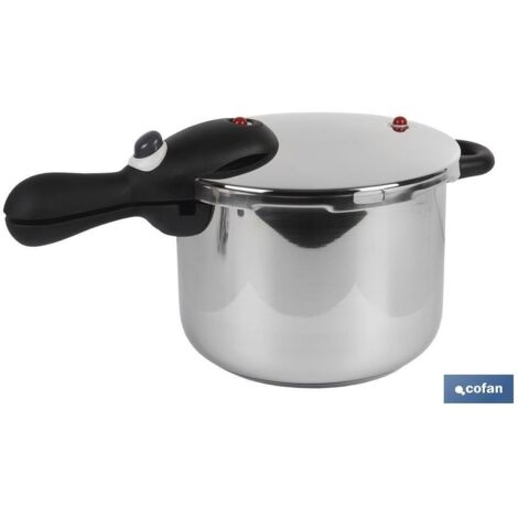 Olla Rápida Inducción Modelo Módena 8l