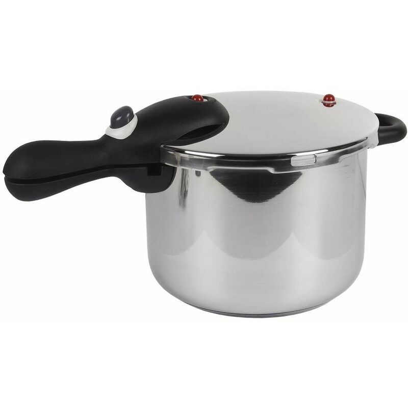 

Olla Rapida Inox 6L Material:Acero Inoxidable 18/10 Inducción Capacidad:6 litros