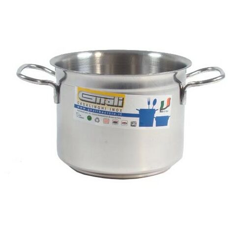 Olla Realterm en acero inoxidable D.14 cm Gnalì