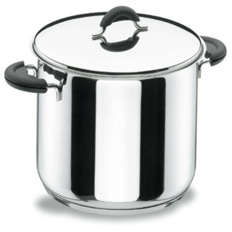 OLLA S.ALTA CON TAPA INOX LADYCOR