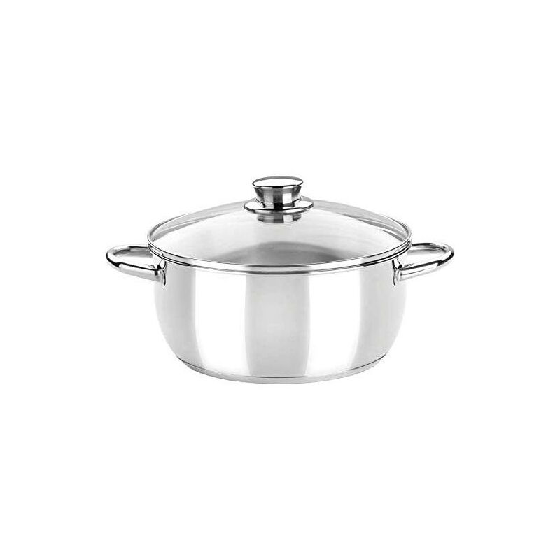 

Olla con tapa de vidrio 22 cm. - Monix