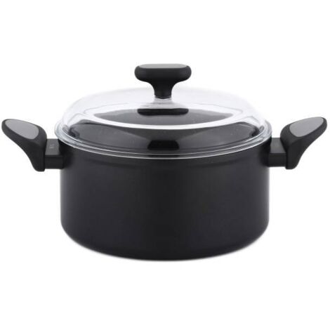 Olla tradicional plateada NOIS de 5,1 l