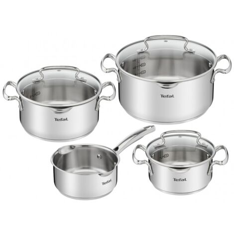 Ollas Tefal Duetto+ de 7 piezas: cocinar es fácil