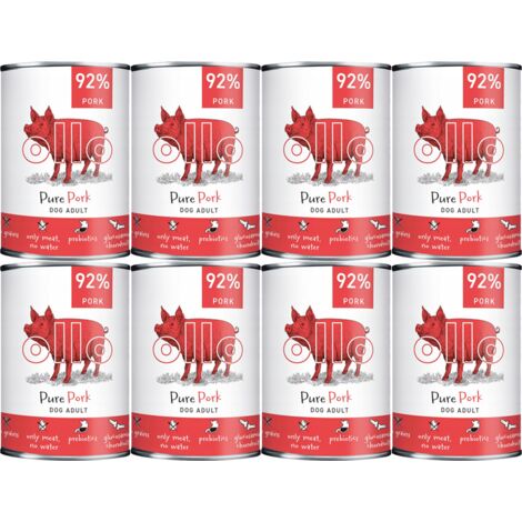 Ollo Reines Schweinefleisch 8 x 400 g