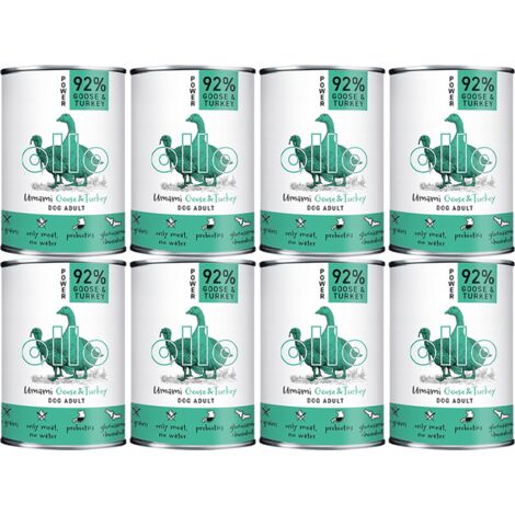Ollo Umami Oie et Dinde 8x400 g