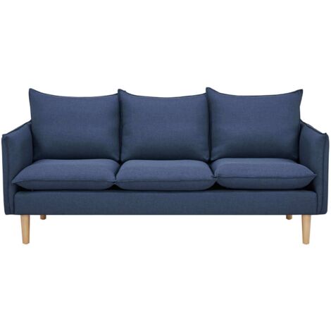 OLOF - divano stile scandinavo 3 posti