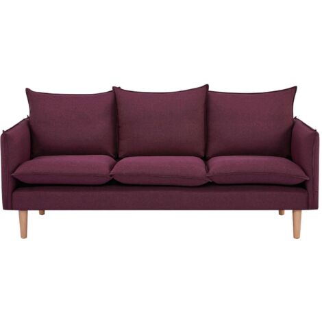 OLOF - divano stile scandinavo 3 posti