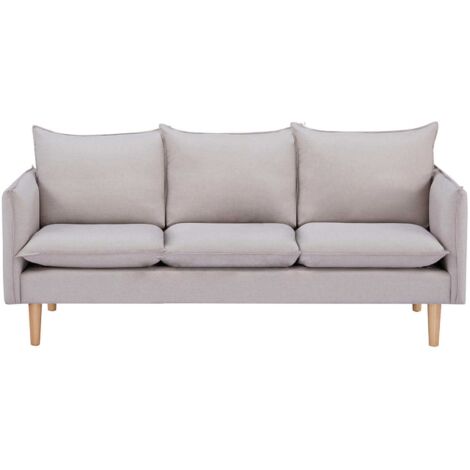 OLOF - divano stile scandinavo 3 posti
