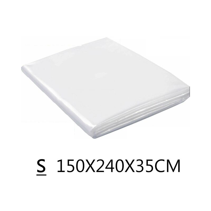 S/l singolo letto matrimoniale borsa per materasso...