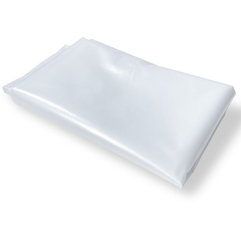 Olympe Literie - Housse plastique de protection pour matelas 250x280 cm