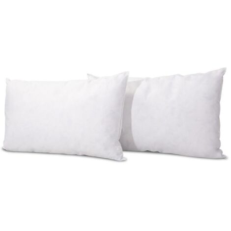OLYMPE LITERIE  Lot de 2 oreillers 45x70 cm NATURA  Duvet & Plumess