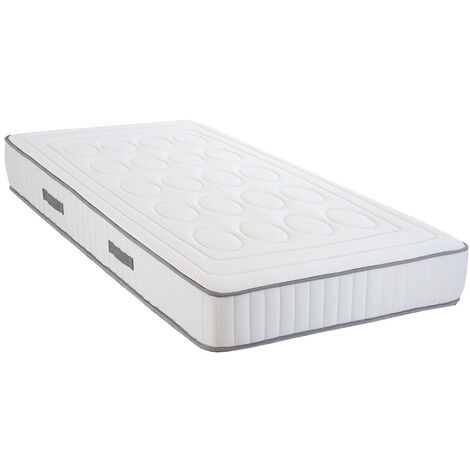 OLYMPE LITERIE  Matelas CRISTAL 90x200 cm  Mousse avec mémoire de forme