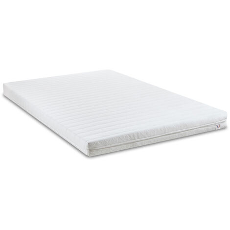 OLYMPE LITERIE  Matelas EGIO 140x200 cm  Latex Like & Mousse Haute Densité