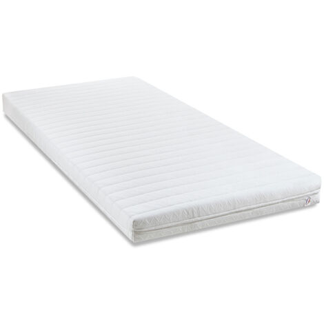 OLYMPE LITERIE  Matelas EGIO 90x200 cm  Latex Like & Mousse Haute Densité