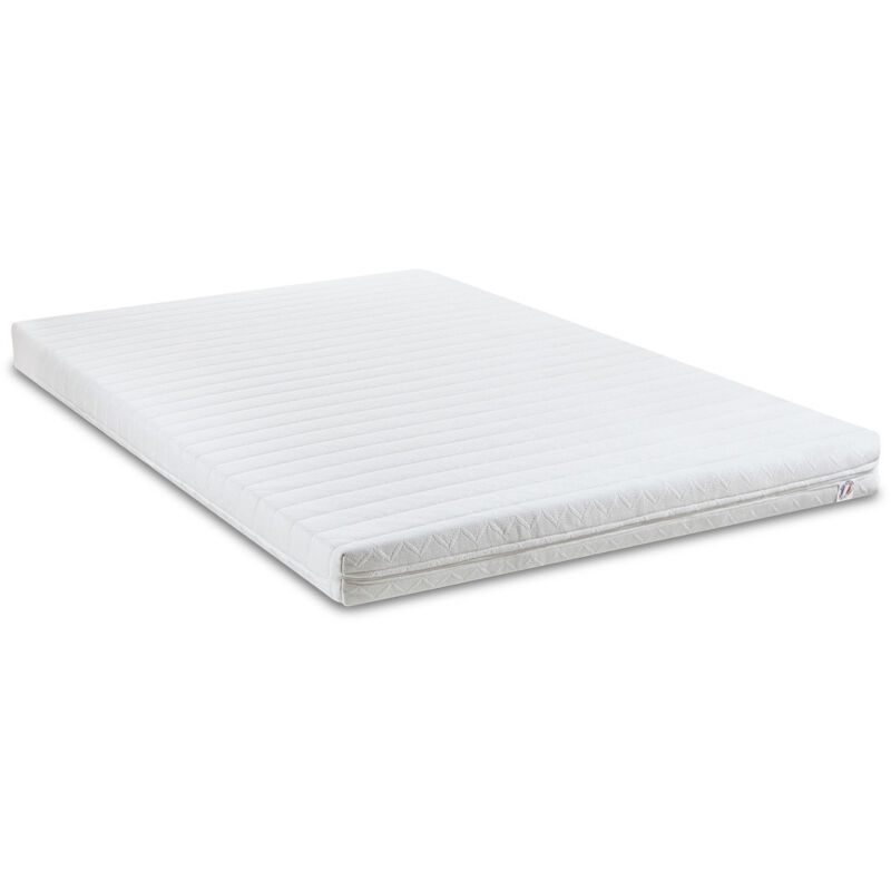 Olympe Literie - Matelas egio 140x200 cm Latex Like & Mousse Haute Densité