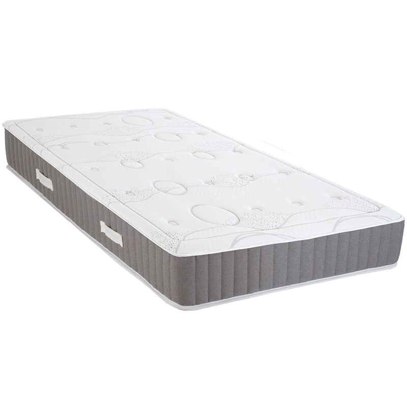 Matelas intuition 90x200 cm Mousse avec mémoire de forme - Olympe Literie