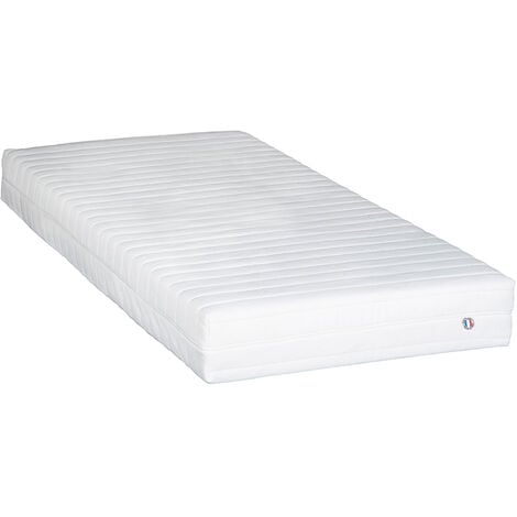 NEOREV Matelas KLO 90x190 cm Mousse Haute Densité