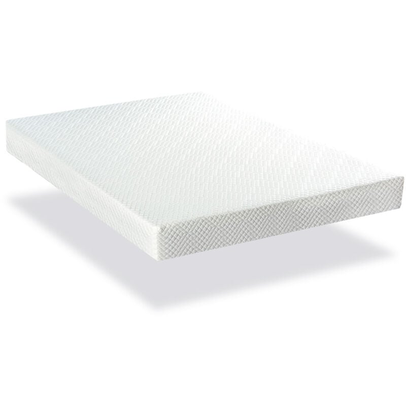 Olympe Literie - bellecour literie Matelas absolu 140x200 cm Mousse avec mémoire de forme