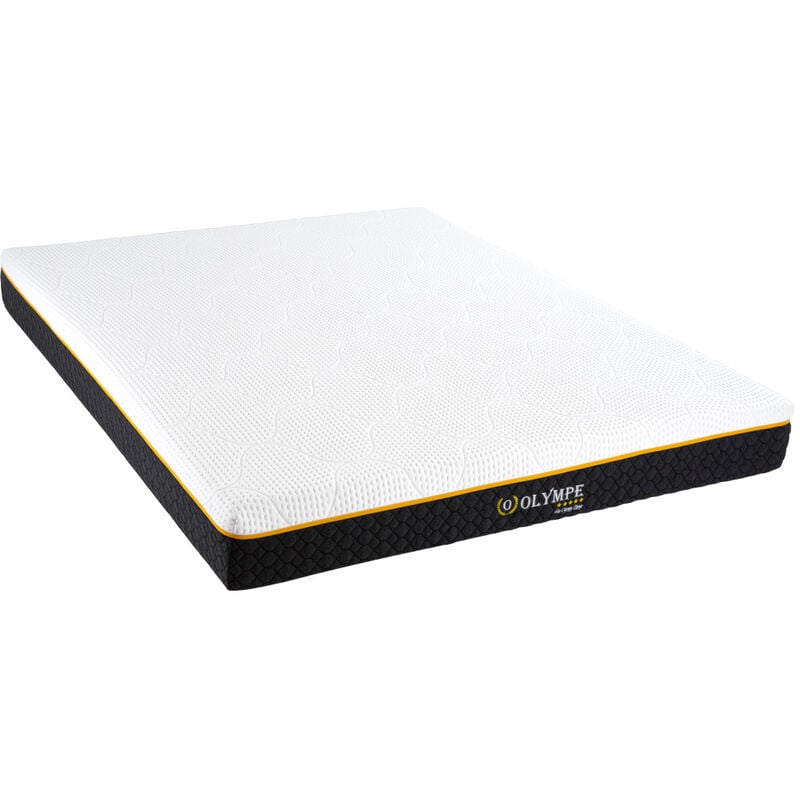 Olympe Literie - Matelas olympe 140x200 cm Mousse avec mémoire de forme