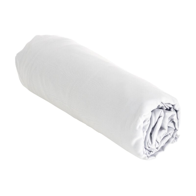 Literie Protège matelas absorbant songe 140x190 cm Coton gratté - Olympe