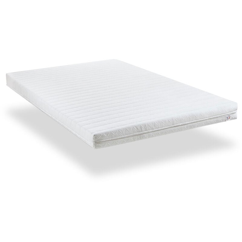 Literie Matelas egio 180x200 cm Latex Like & Mousse Haute Densité - Olympe