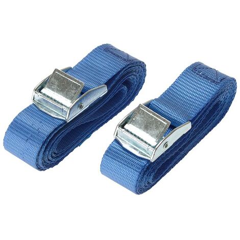 Olympia 05-514 Cam Buckle 25mm x 2.5m 1in x 100in 2 Piece OLY05514