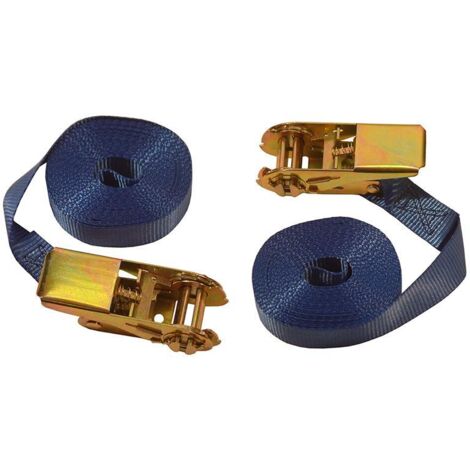 Olympia 05-520 One-Piece Endless Tie-Downs 25mm x 5m 1in x 200in 2 Piece