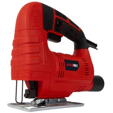 Olympia 450W Corded Jigsaw 240V, 45° Bevel, 55mm Wood Capacity