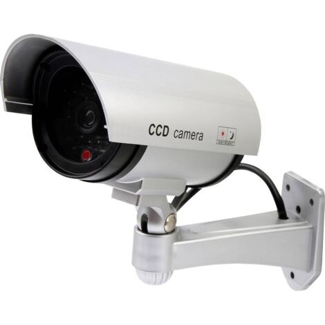 Olympia 5925 Caméra factice avec LED clignotante Q430832