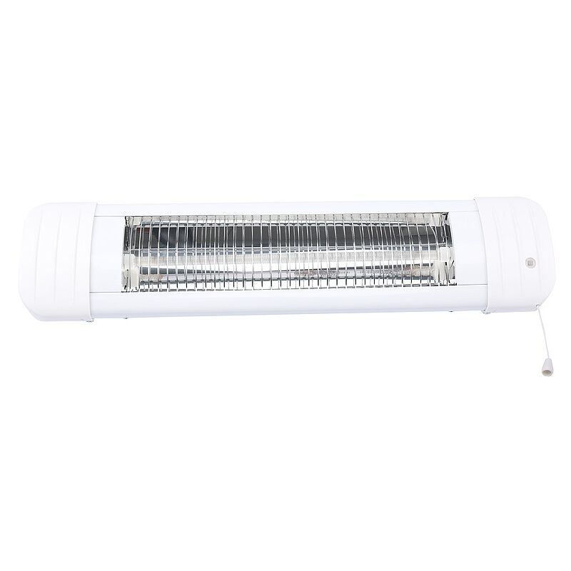 Infrarouge Olympia Radiateur Chauffage rayonnant pour table /à langer//t/érasse//atelier Fixation murale