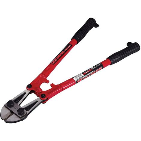 Olympia Centre Cut Bolt Cutters 450mm 18in Cuts Soft 8mm Medium 6mm OLY39018