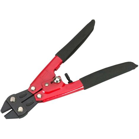 Olympia Centre Cut Mini Bolt Cutters 210mm 8in High Carbon Steel Blade OLY39008