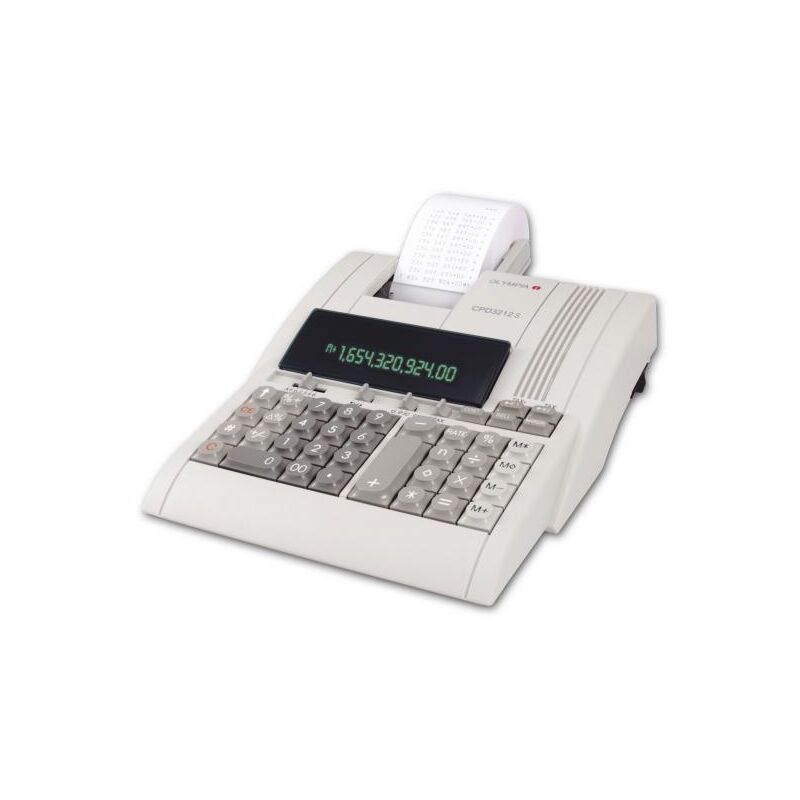 Image of Olympia CPD 3212 T calcolatrice Scrivania Calcolatrice con stampa