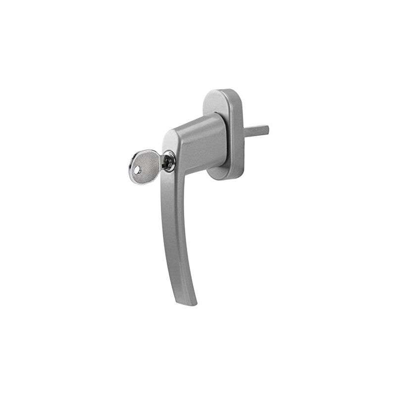 Fgs 100 window locking handle argent (5986) - Olympia