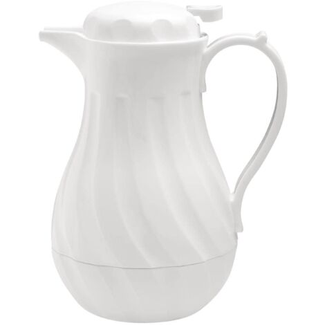 Olympia GL971 - Caraffa termica a spirale, 2 l, altezza 284 mm, diametro 182 mm